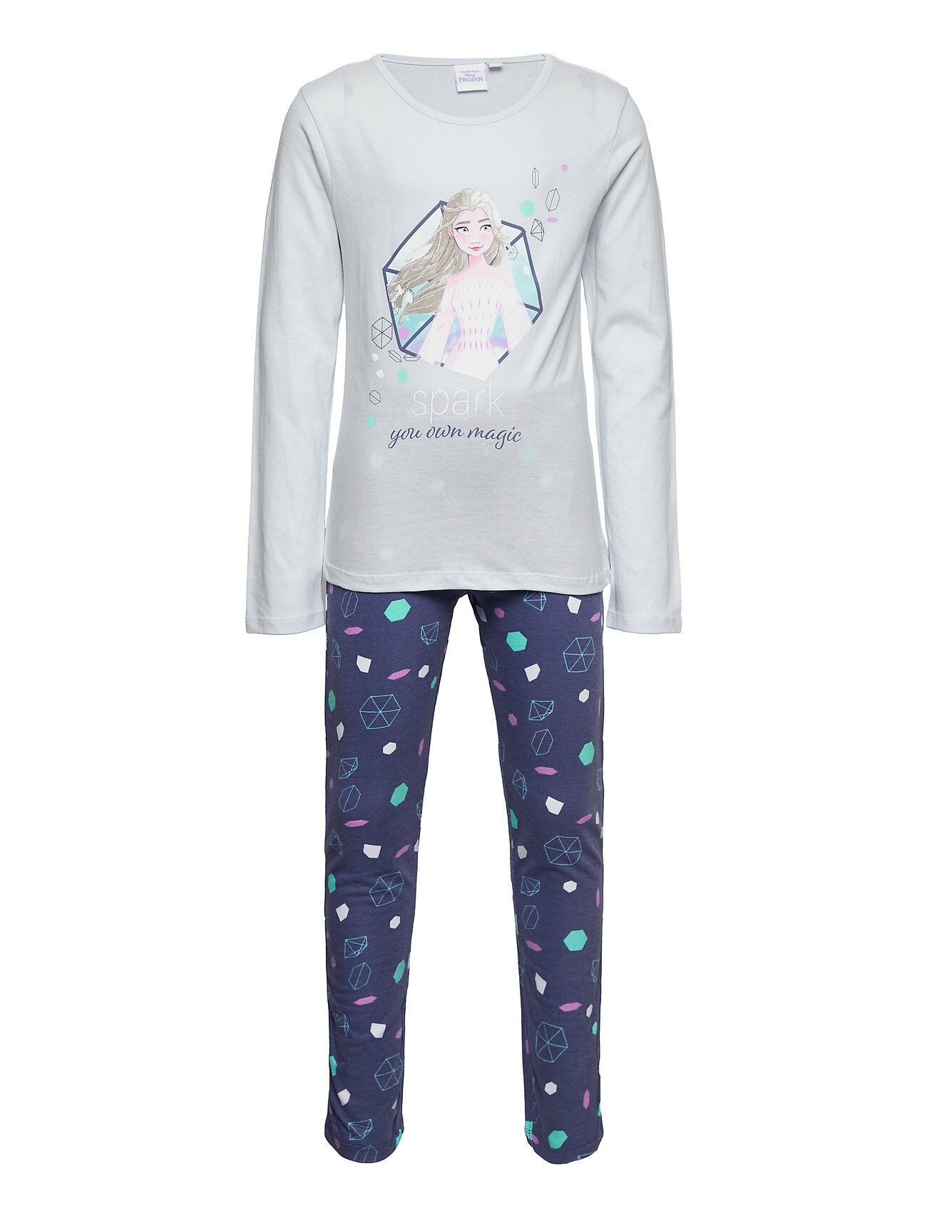 Disney Pyjama Pyjamas Sett Blå Disney