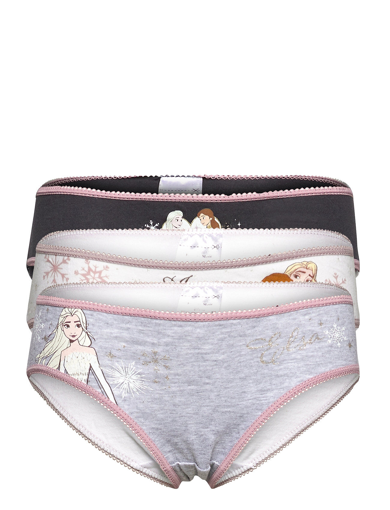 Disney Brief Night & Underwear Underwear Panties Grå Disney
