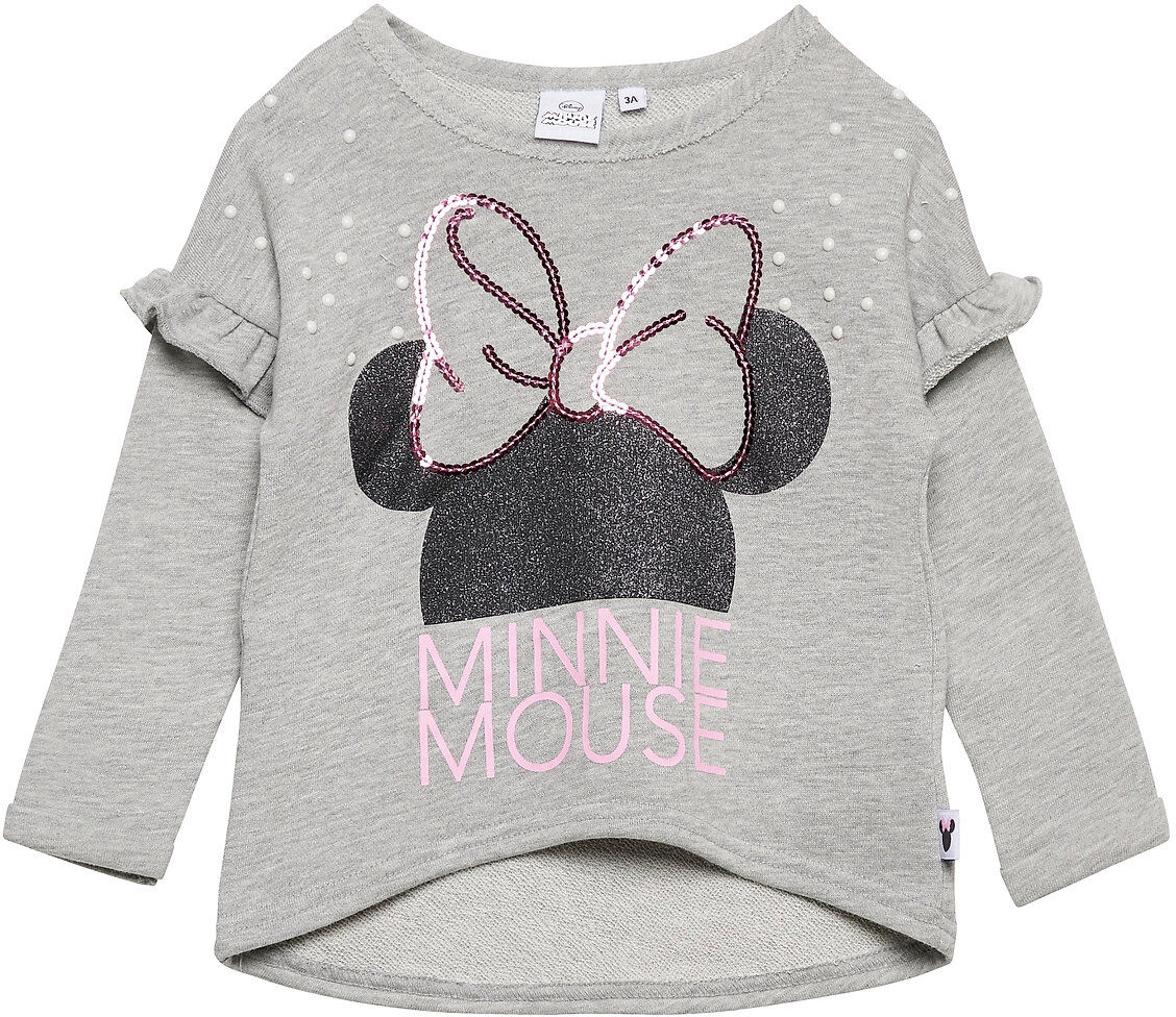 Disney Sweat Sweat-shirt Genser Grå Disney