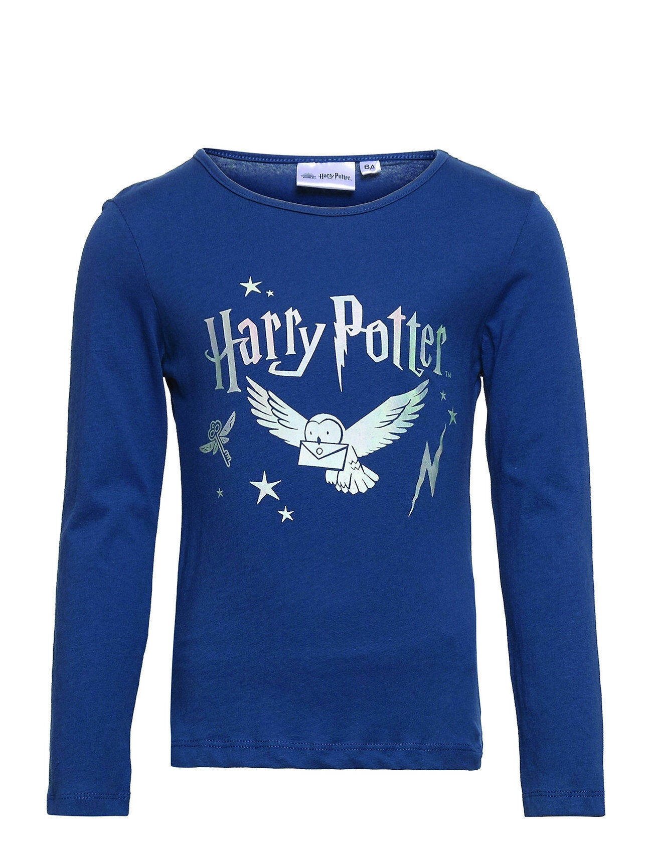 Harry Potter Tshirt T-shirts Long-sleeved T-shirts Blå Harry Potter