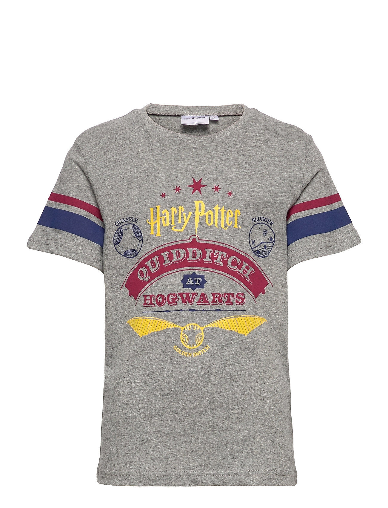 Harry Potter Tshirt T-shirts Short-sleeved Grå Harry Potter
