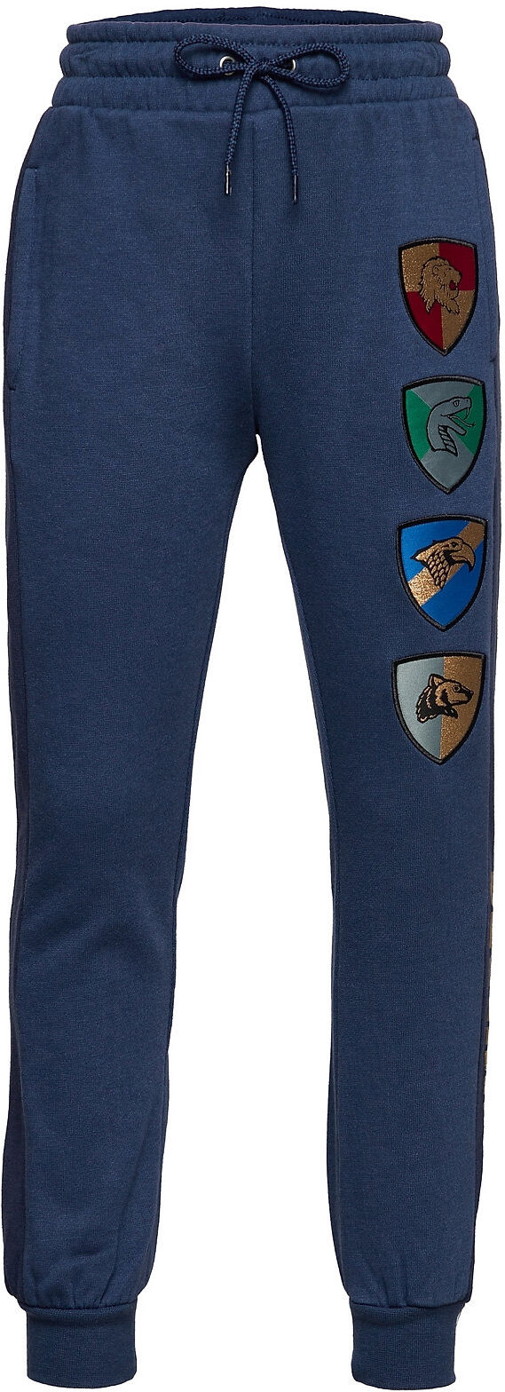 Harry Potter Trousers Joggebukser Pysjbukser Blå Harry Potter