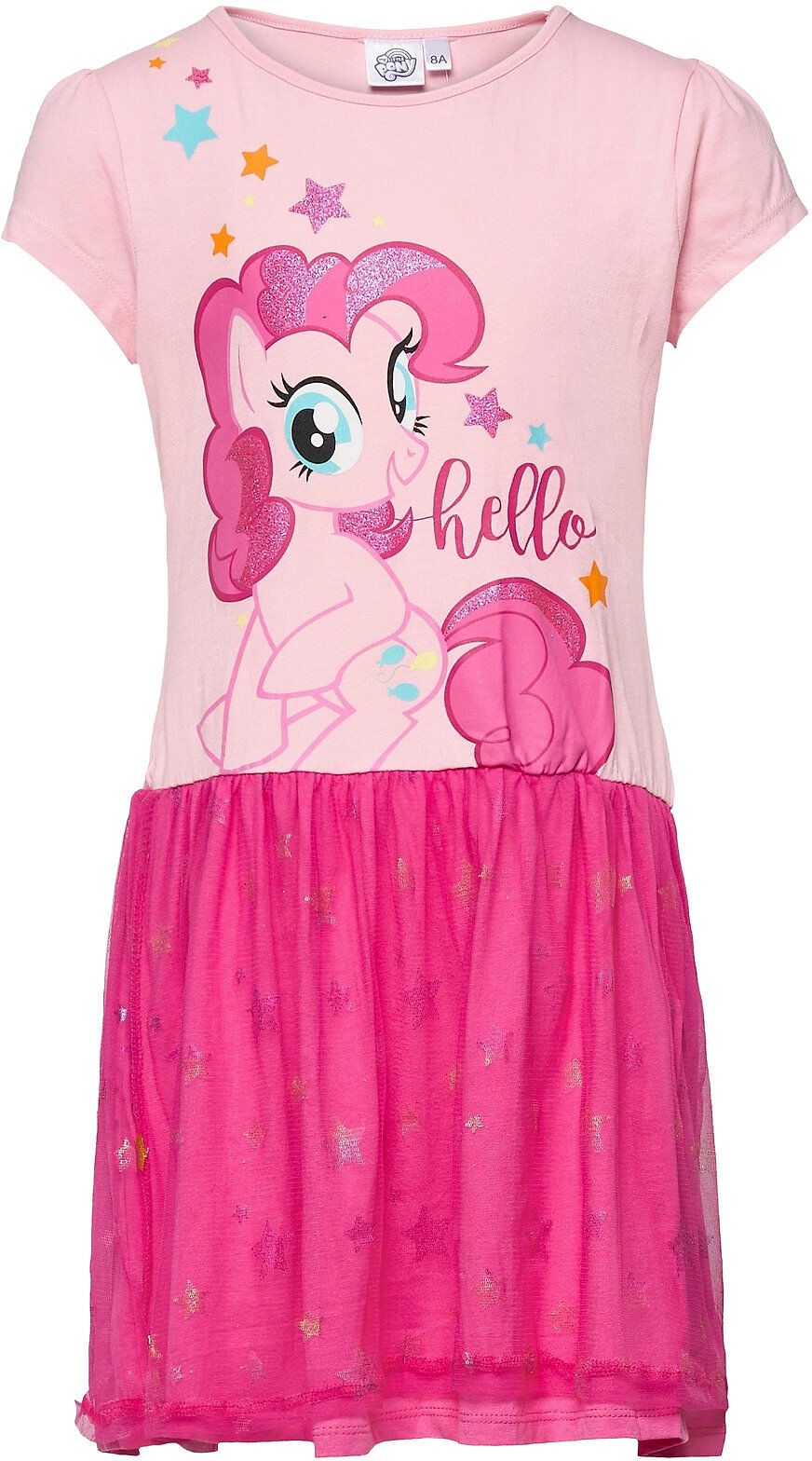 My Little Pony Short-Sleeved Dress Dresses & Skirts Dresses Casual Dresses Short-sleeved Casual Dresses Rosa My Little Pony