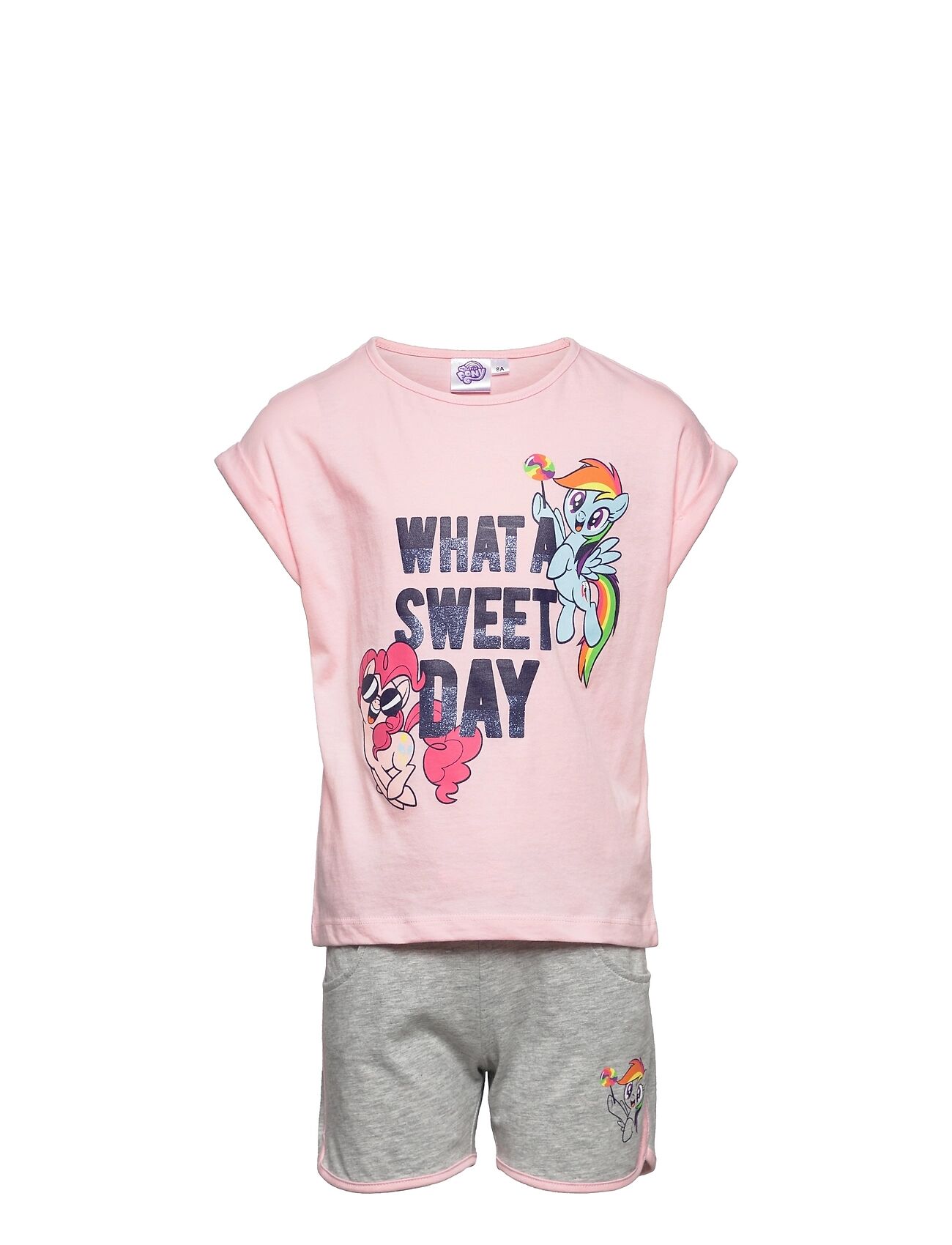 My Little Pony T-Shirt + Short 2-piece Sets Multi/mønstret My Little Pony