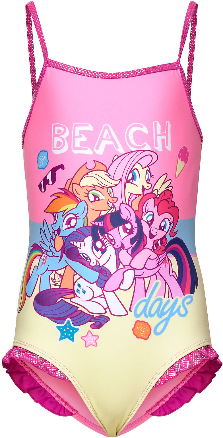 My Little Pony Swimsuit 1 Piece Badedrakt Badetøy Rosa My Little Pony