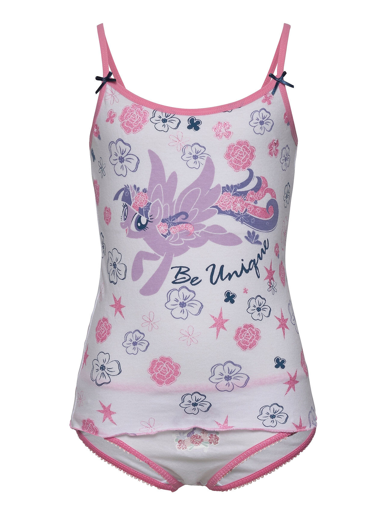 My Little Pony Sleeveless Top Undertøysett Rosa My Little Pony