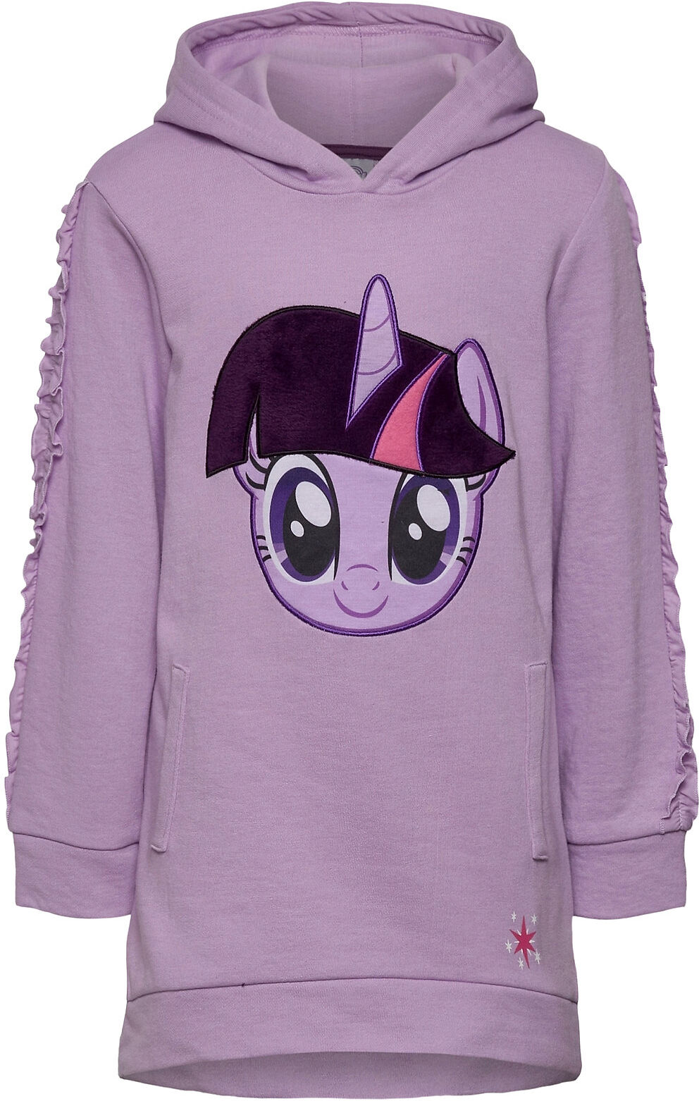 My Little Pony Dress With Long Sleeves Hettegenser Genser Lilla My Little Pony