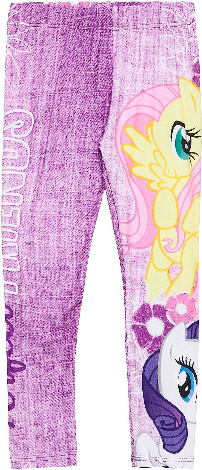 My Little Pony Legging Leggings Lilla My Little Pony