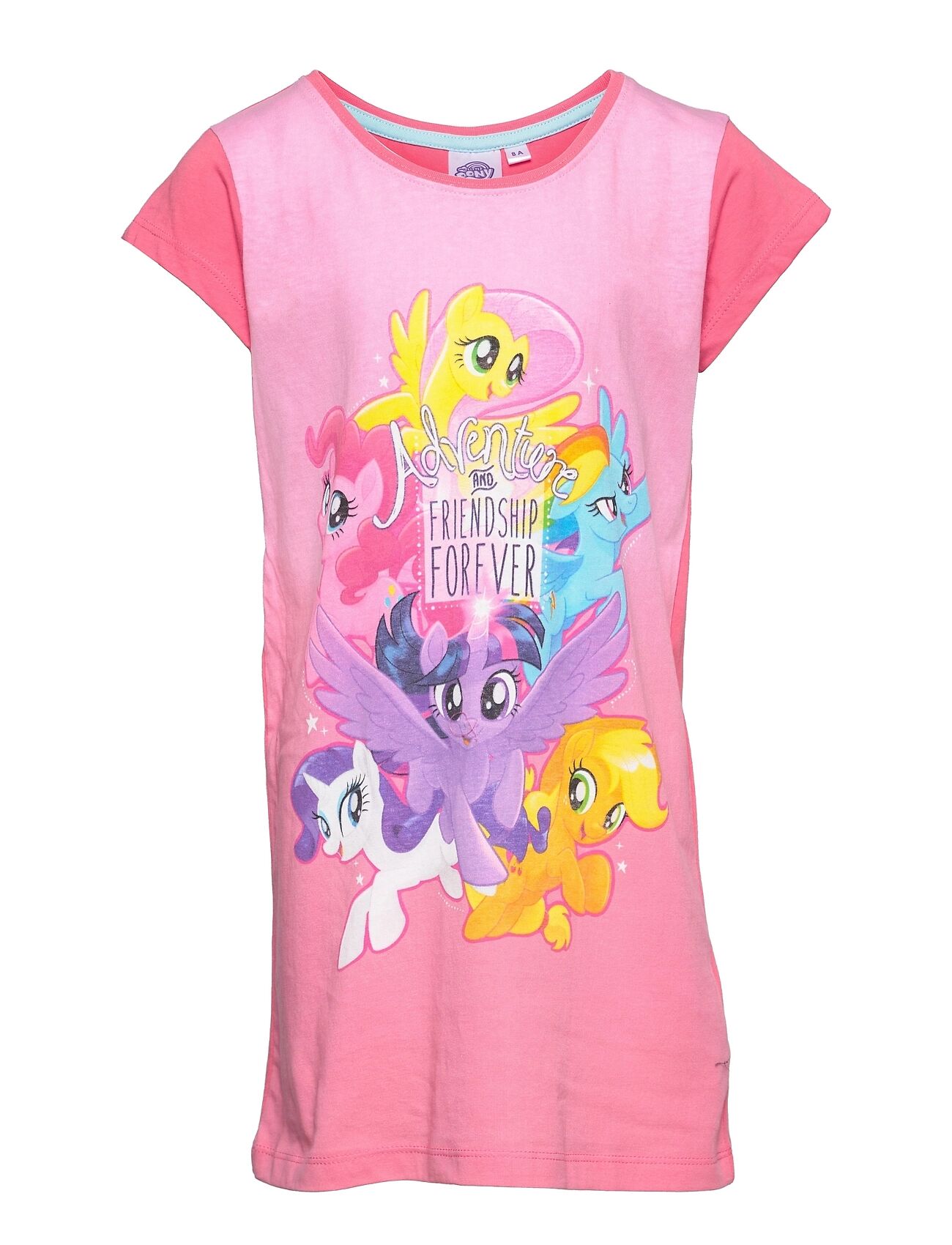 My Little Pony Big Tee Shirt T-shirts Long-sleeved T-shirts Multi/mønstret My Little Pony