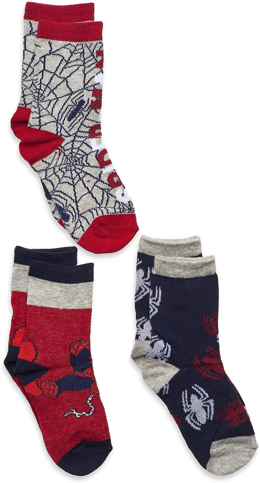 Marvel 3 Pack Socks Socks & Tights Socks Multi/mønstret Marvel