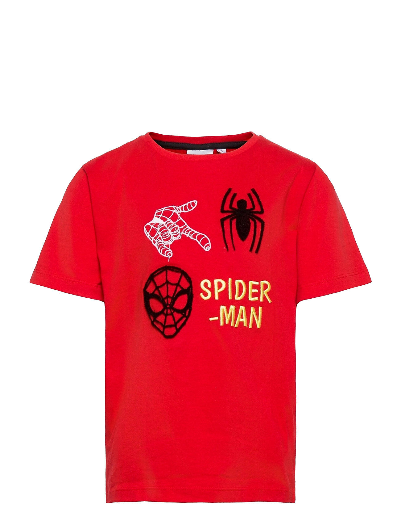 Marvel T-Shirt T-shirts Short-sleeved Rød Marvel