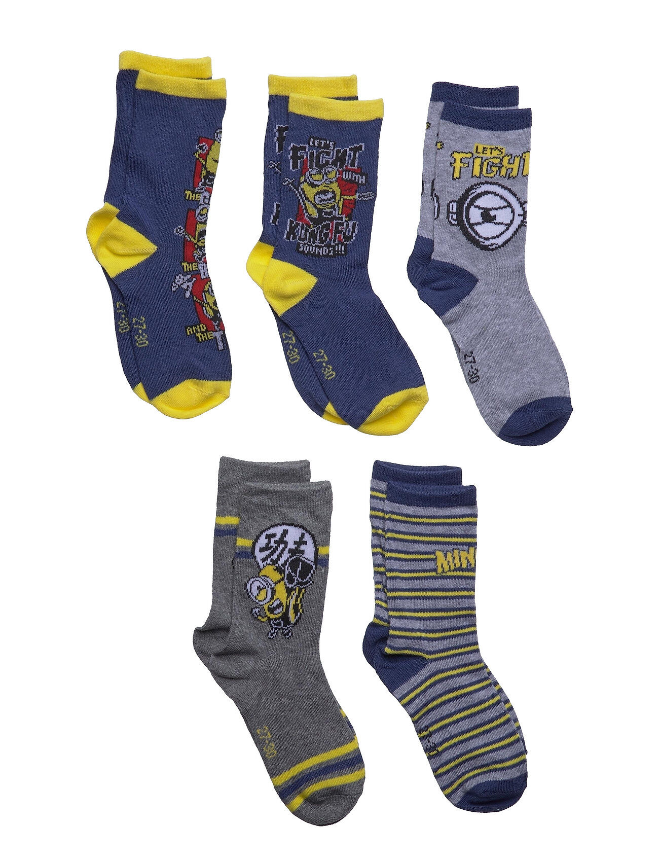 Minions Socks Socks & Tights Socks Blå Minions