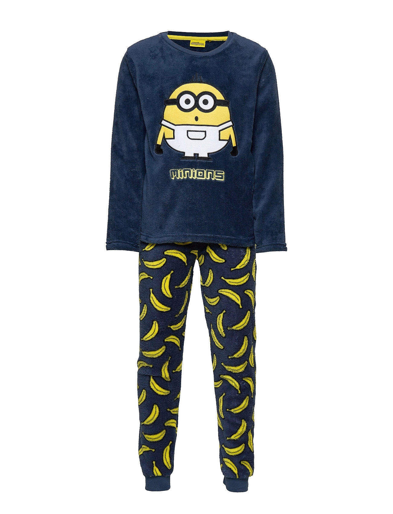Minions Pyjama Pyjamas Sett Blå Minions