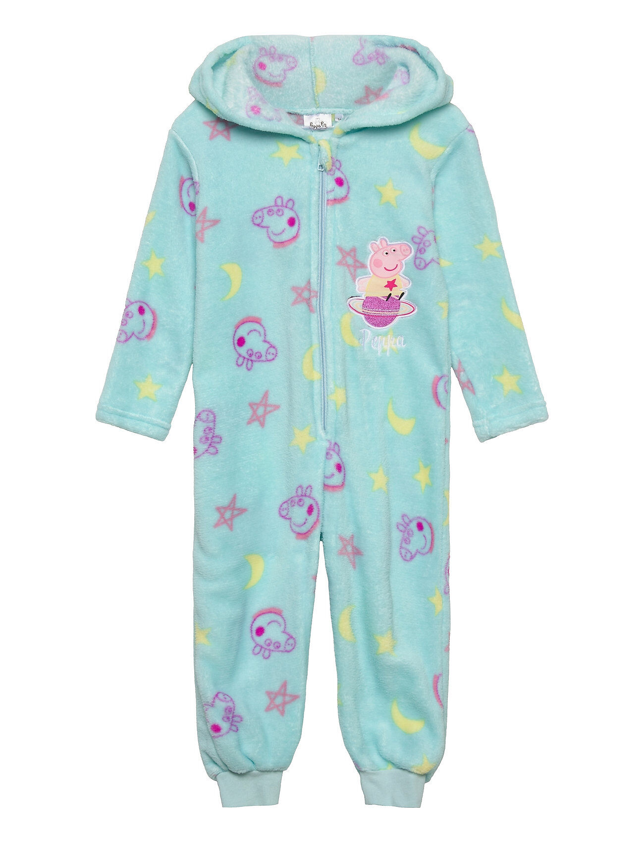 Peppa Pig Overall Pyjamas Sie Jumpsuit Blå Peppa Pig