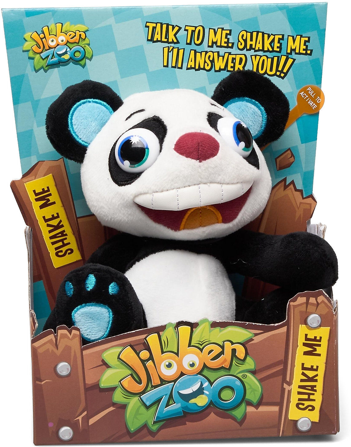 Suntoy Jibber Zoo - Dotty Panda Toys Baby Toys Educational Toys Activity Toys Multi/mønstret Suntoy