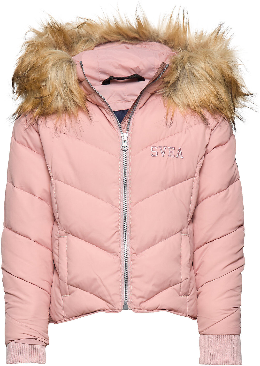 Svea Whitehorse Jr Jacket Fôret Jakke Rosa Svea