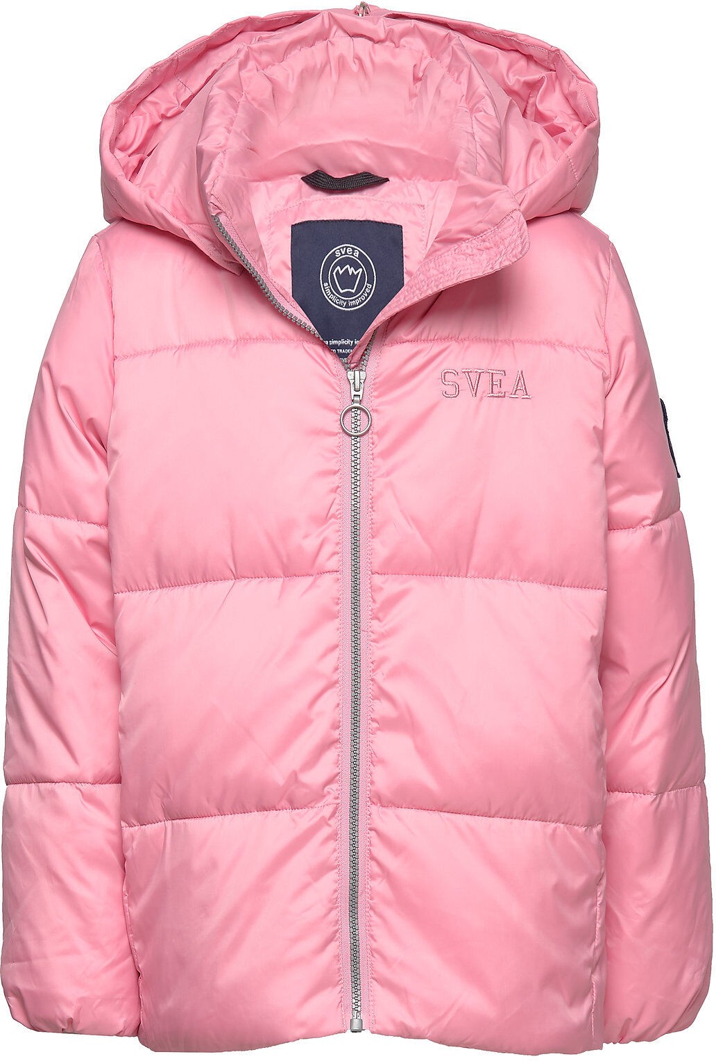 Svea Amy Jr Jacket Fôret Jakke Rosa Svea