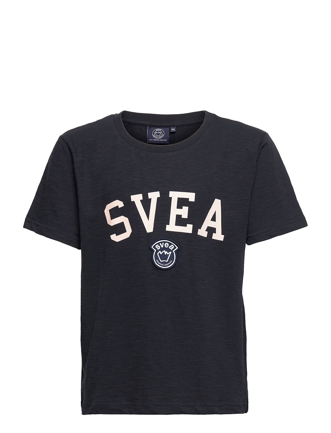 Svea Felicia Jr Tee T-shirts Short-sleeved Blå Svea