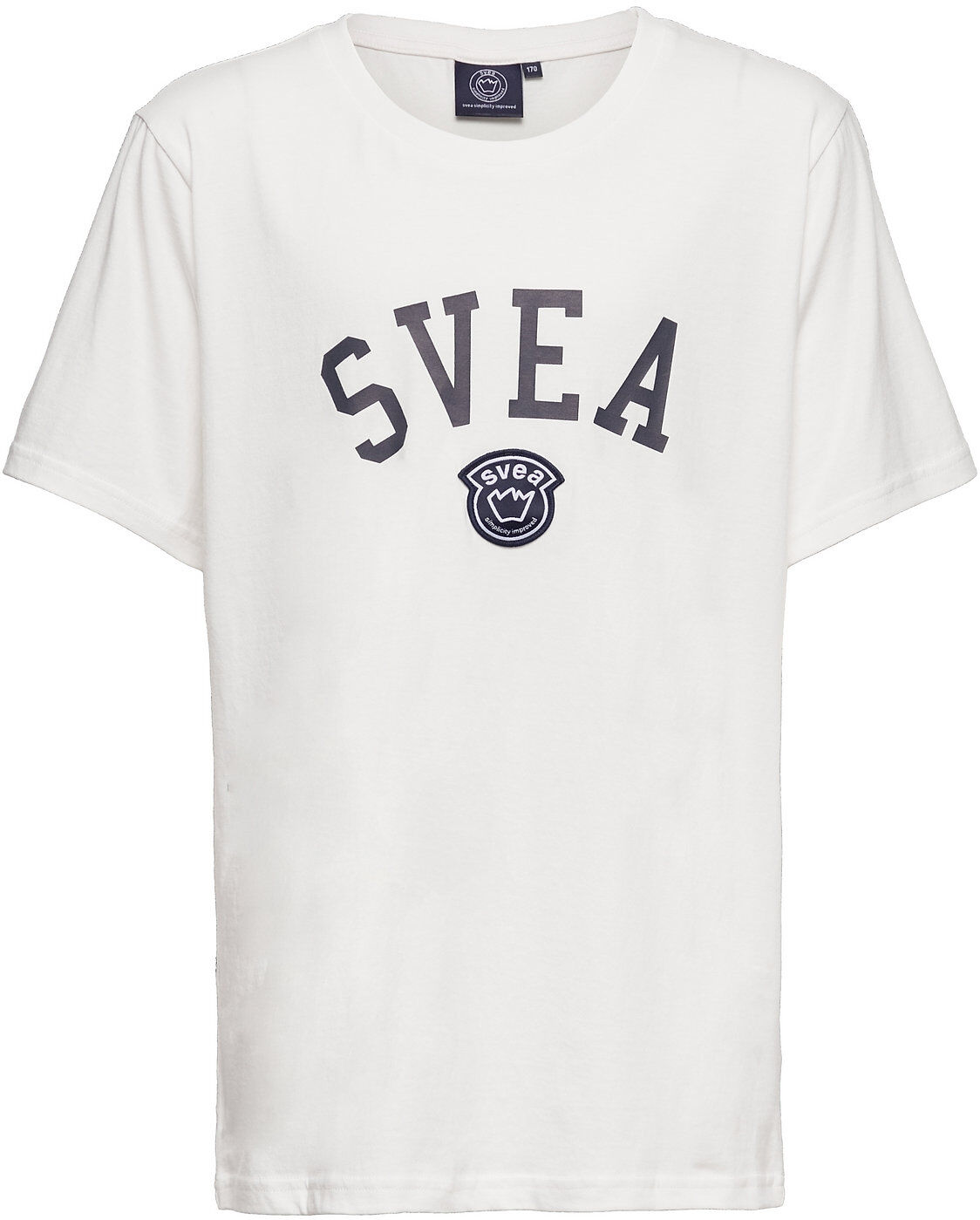 Svea Chicago Jr Tee T-shirts Short-sleeved Hvit Svea