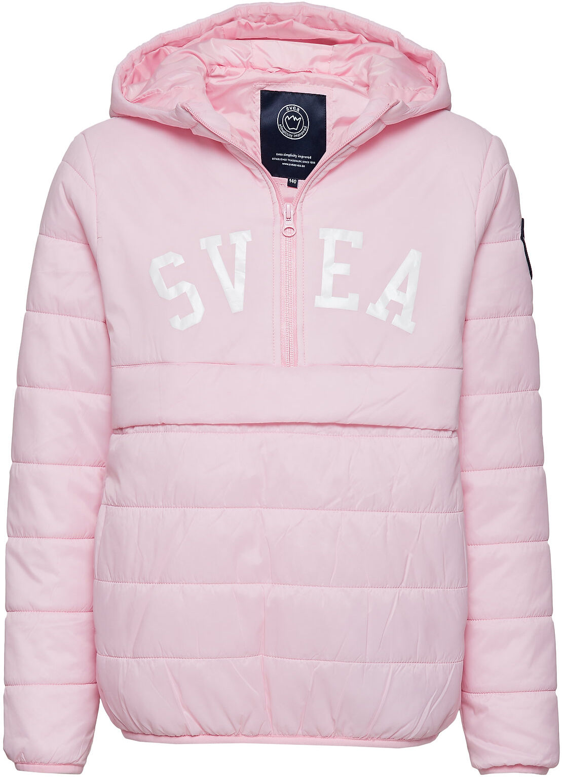 Svea Buffalo Jr Anorak Fôret Jakke Rosa Svea