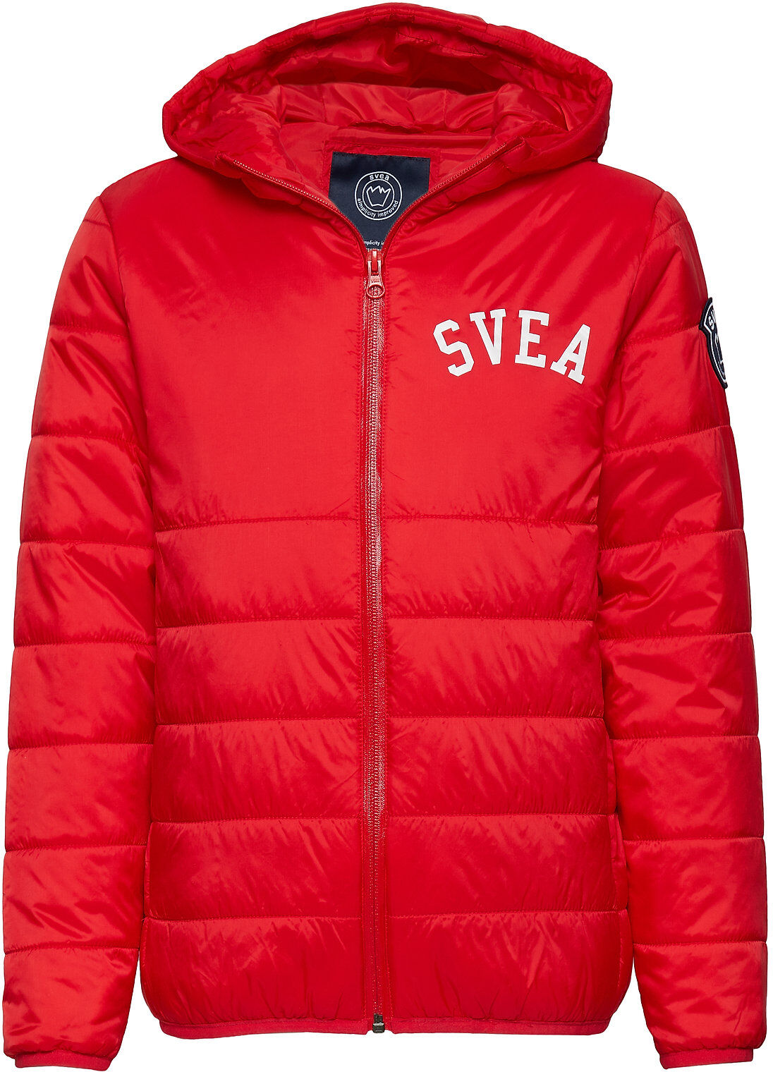 Svea Tucson Jr Jacket Fôret Jakke Rød Svea