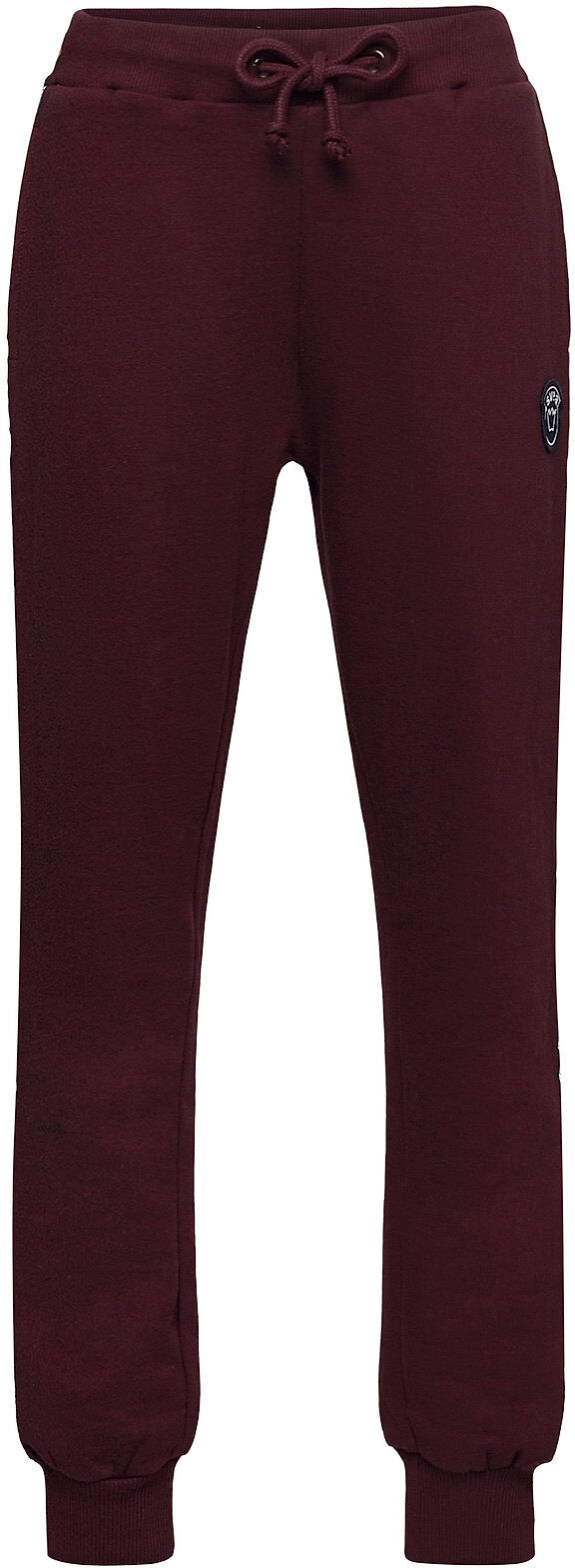 Svea Logo Jr Sweatpants Joggebukser Pysjbukser Rød Svea