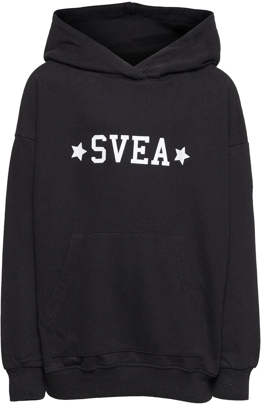 Svea K. Paperbag Hoodie Hettegenser Genser Svart Svea