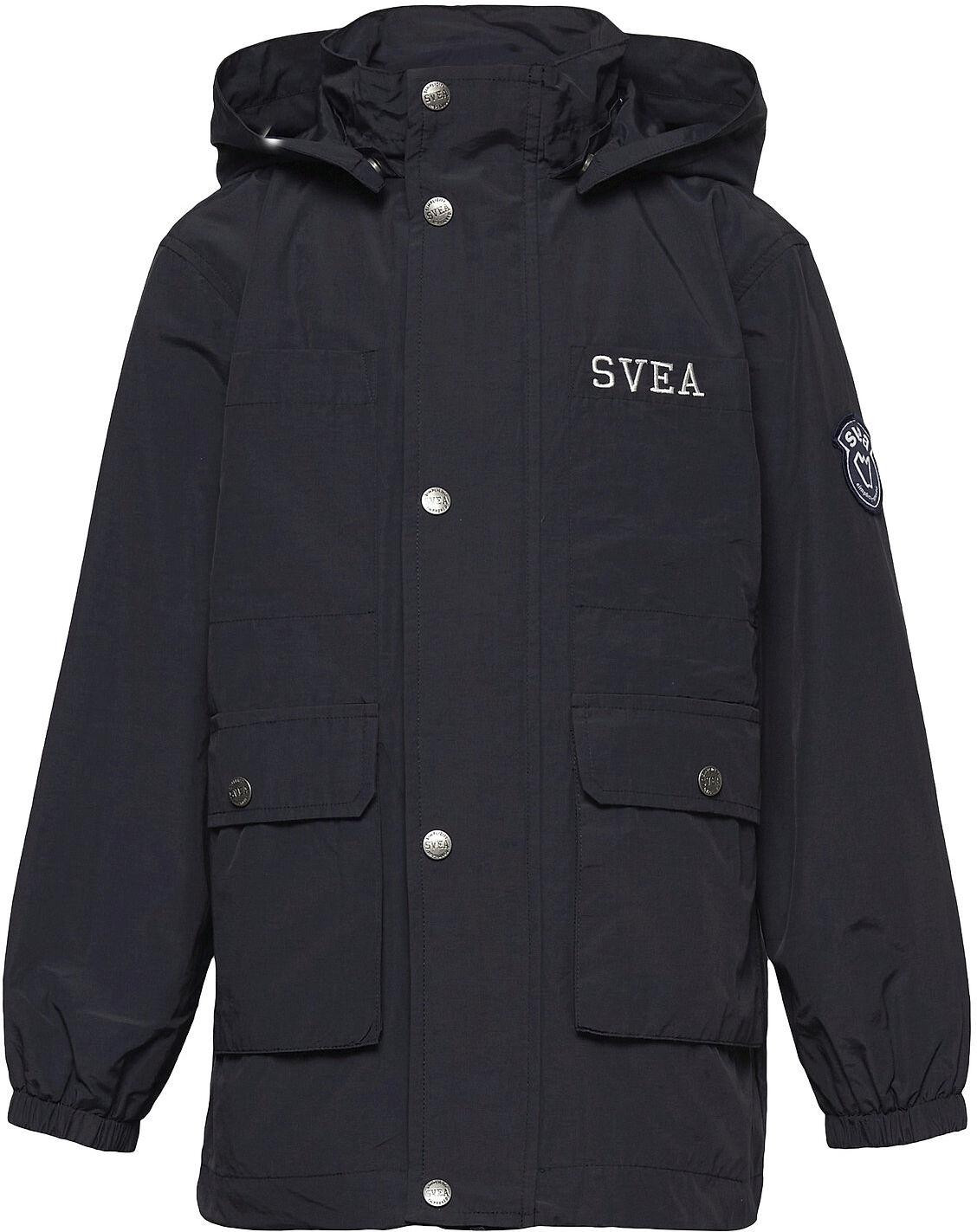 Svea K. Spring Parka Parkas Jakke Blå Svea