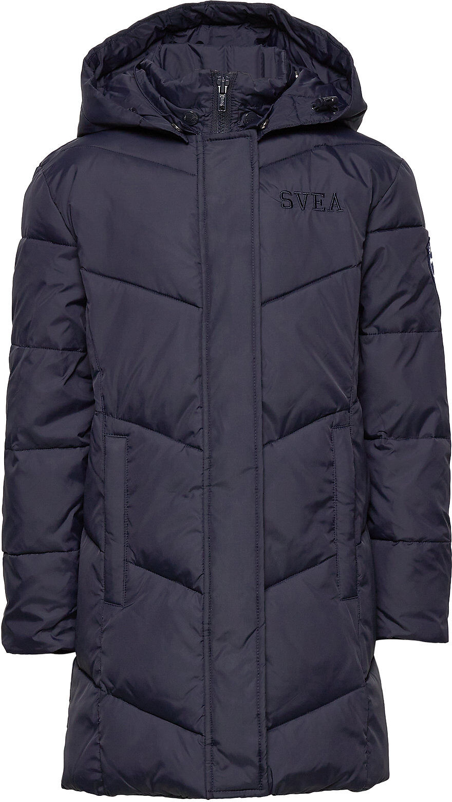 Svea K. Girly Jacket Fôret Jakke Blå Svea