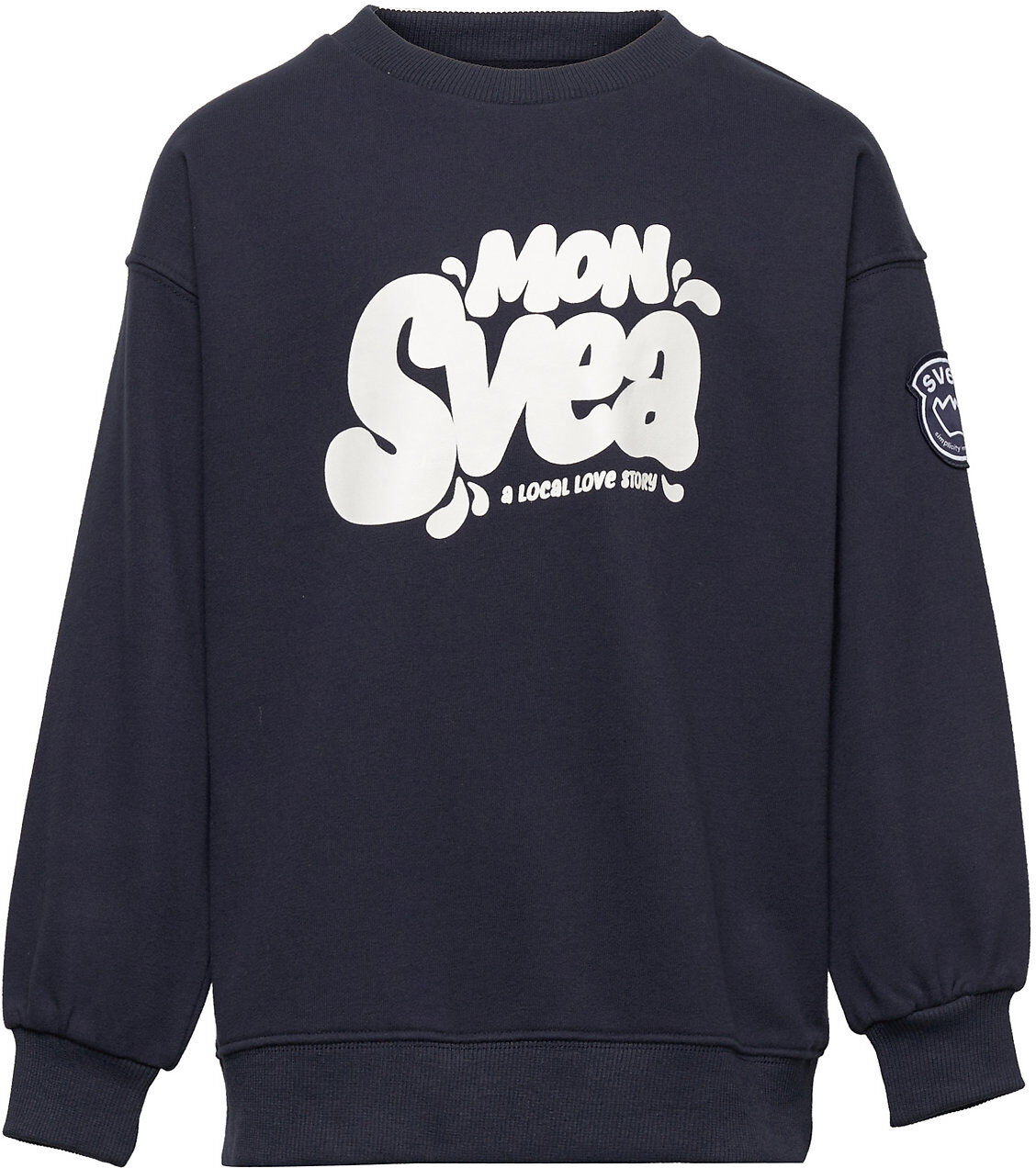 Svea K. Mon Svea Crew Sweat Sweat-shirt Genser Blå Svea