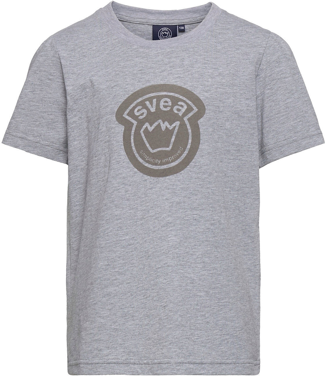 Svea K. Puff Tee T-shirts Short-sleeved Grå Svea