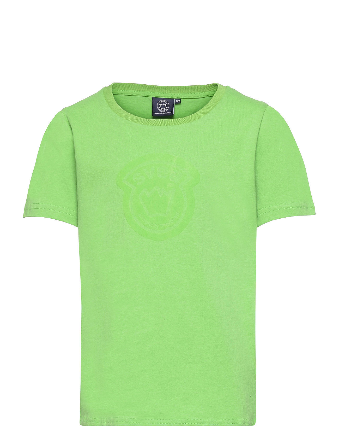 Svea K. Puff Tee T-shirts Short-sleeved Grønn Svea