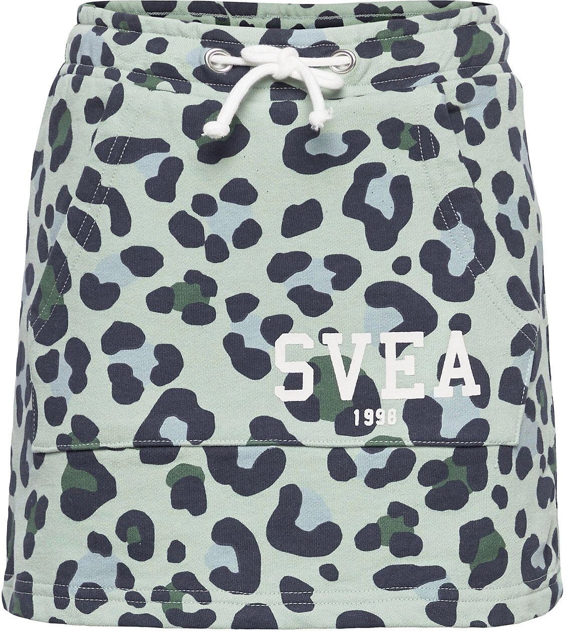 Svea K. Girly Sweat Skirt Skjørt Grønn Svea