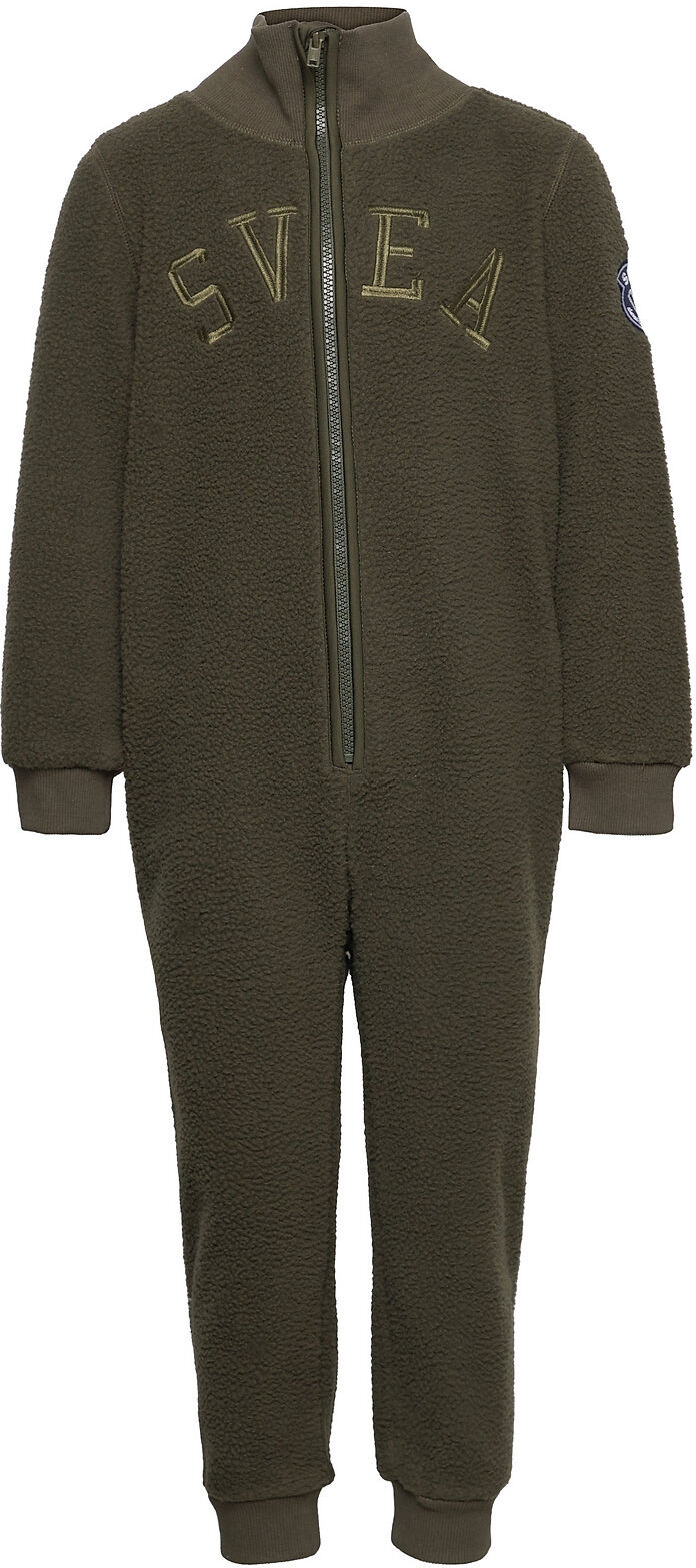 Svea K. Pile Piece Outerwear Fleece Outerwear Fleece Suits Grønn Svea