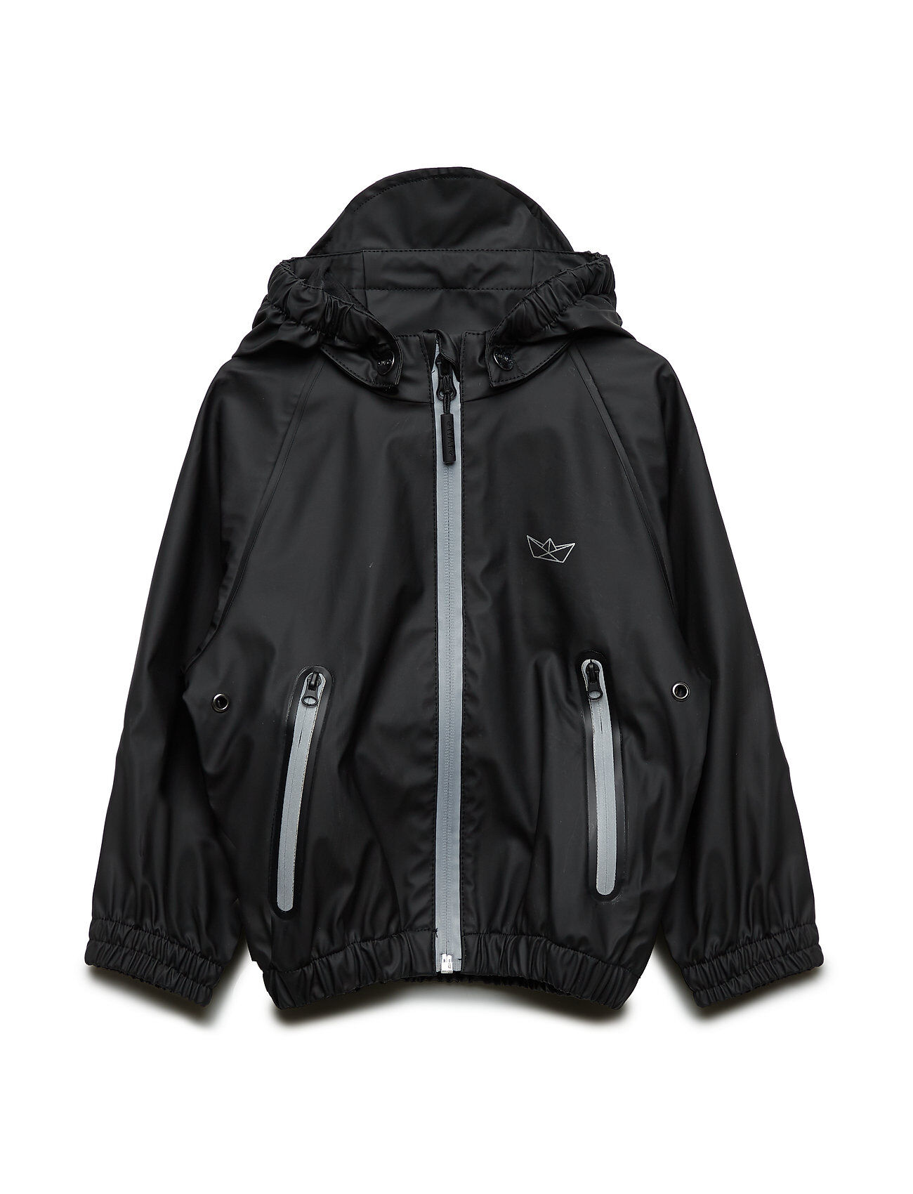 SWAYS Crew Jacket Outerwear Rainwear Jackets Svart SWAYS