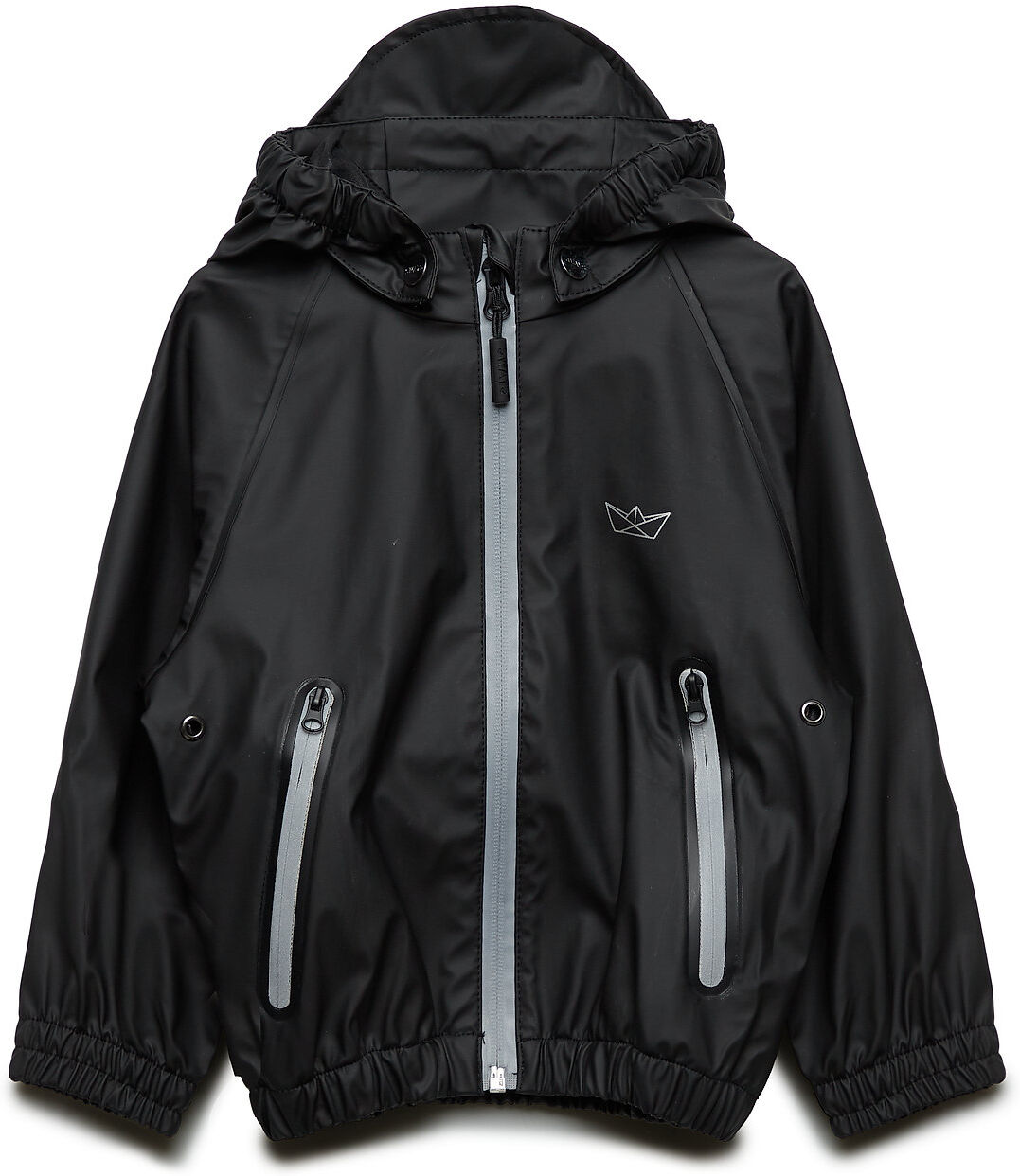 SWAYS Crew Jacket Outerwear Rainwear Jackets Svart SWAYS