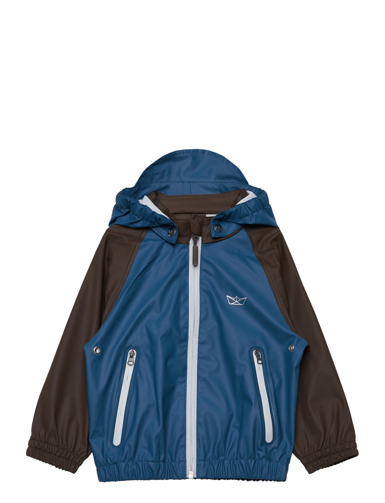 SWAYS Crew Jacket Outerwear Rainwear Jackets Blå SWAYS