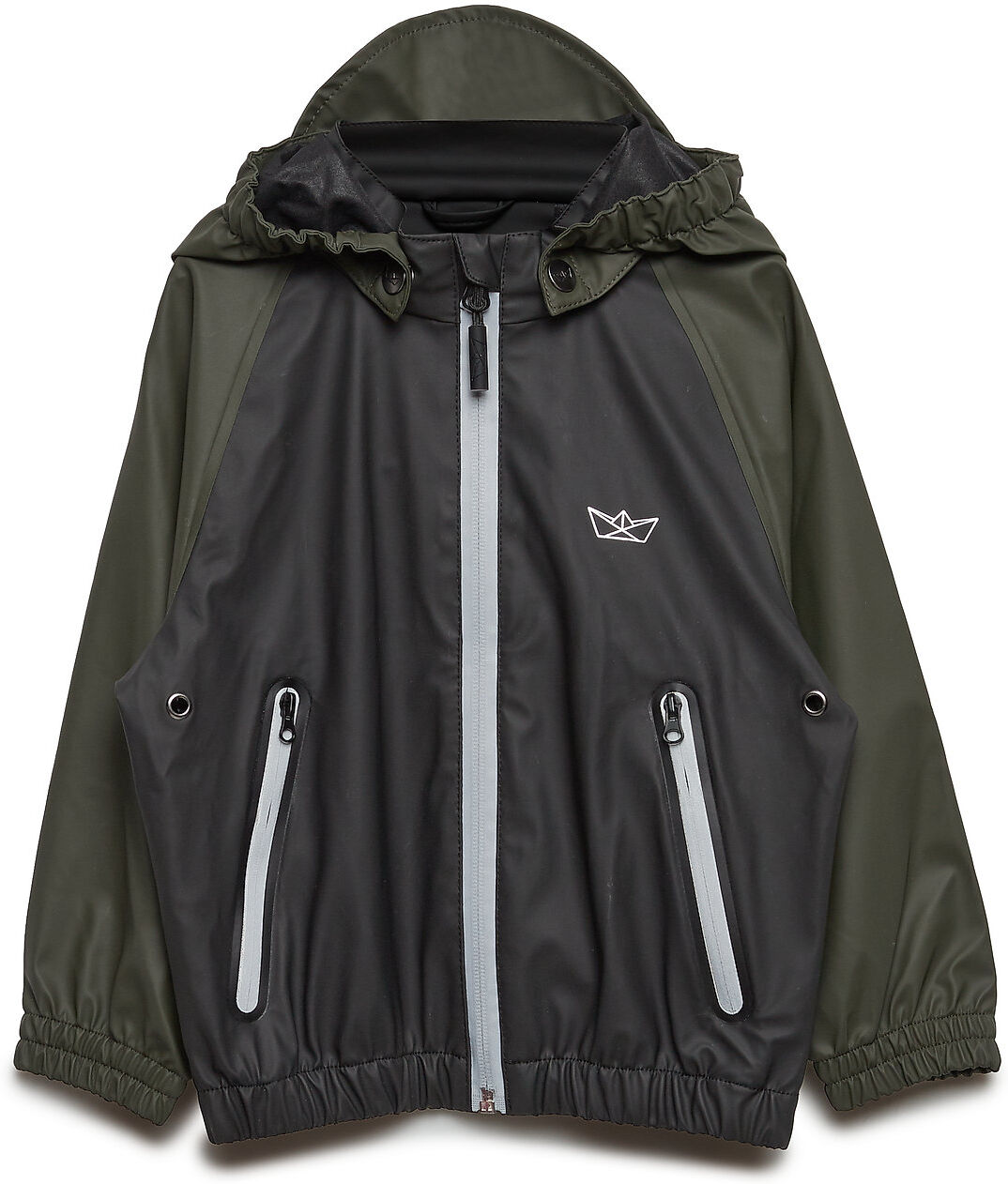 SWAYS Crew Jacket Outerwear Rainwear Jackets Grønn SWAYS