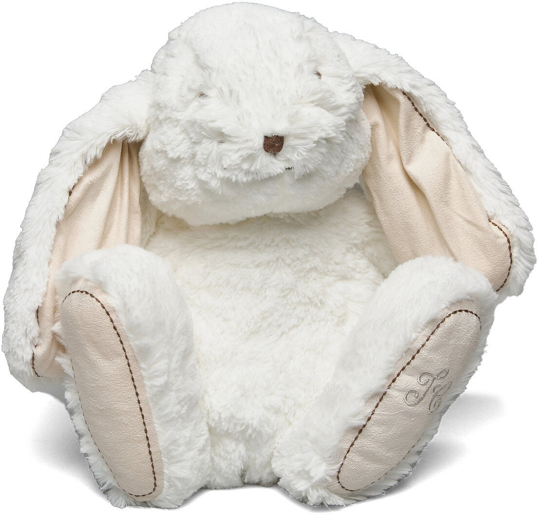 Tartine et Chocolat Augustin, The Rabbit 35 Cm Soft-Toy Toys Soft Toys Stuffed Animals Hvit Tartine Et Chocolat