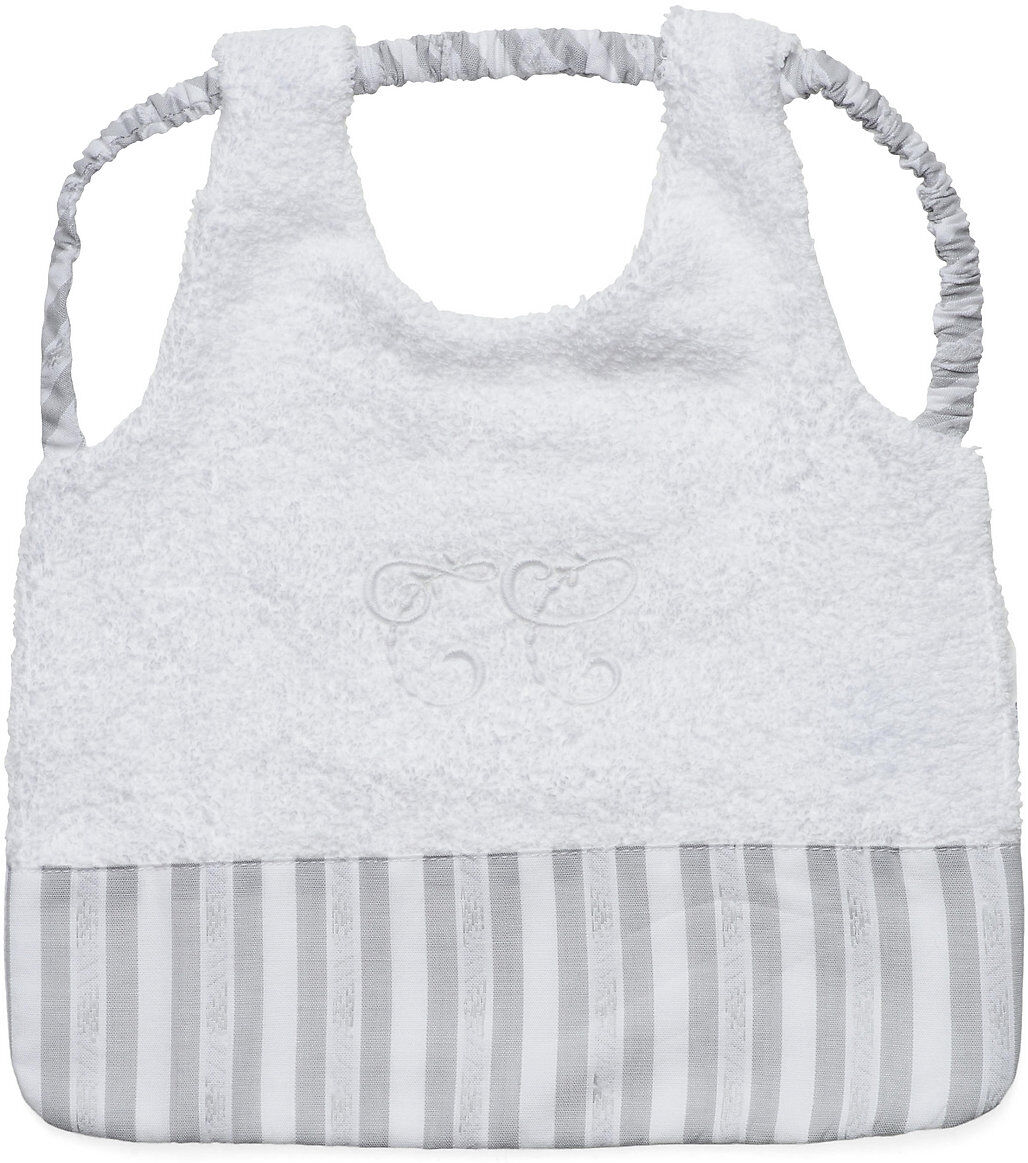 Tartine et Chocolat Garda Bib S2 Home Meal Time Bibs Grå Tartine Et Chocolat