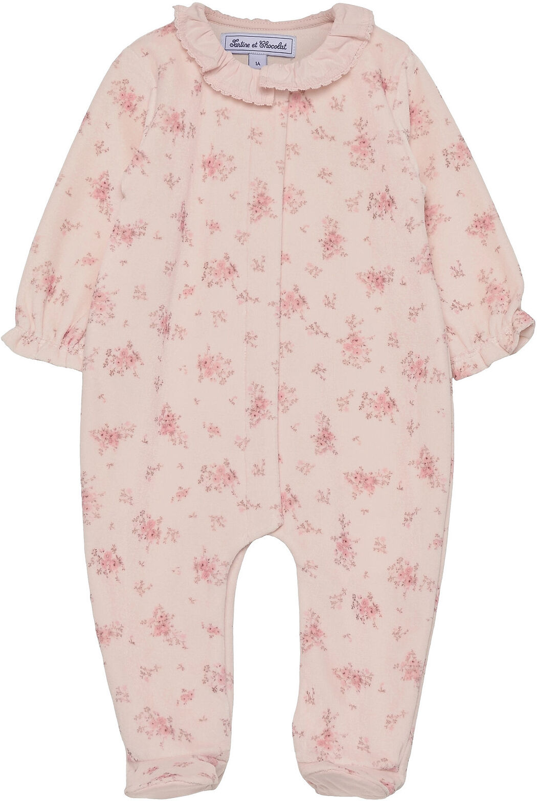 Tartine et Chocolat Pyjama2 Pyjamas Sie Jumpsuit Rosa Tartine Et Chocolat