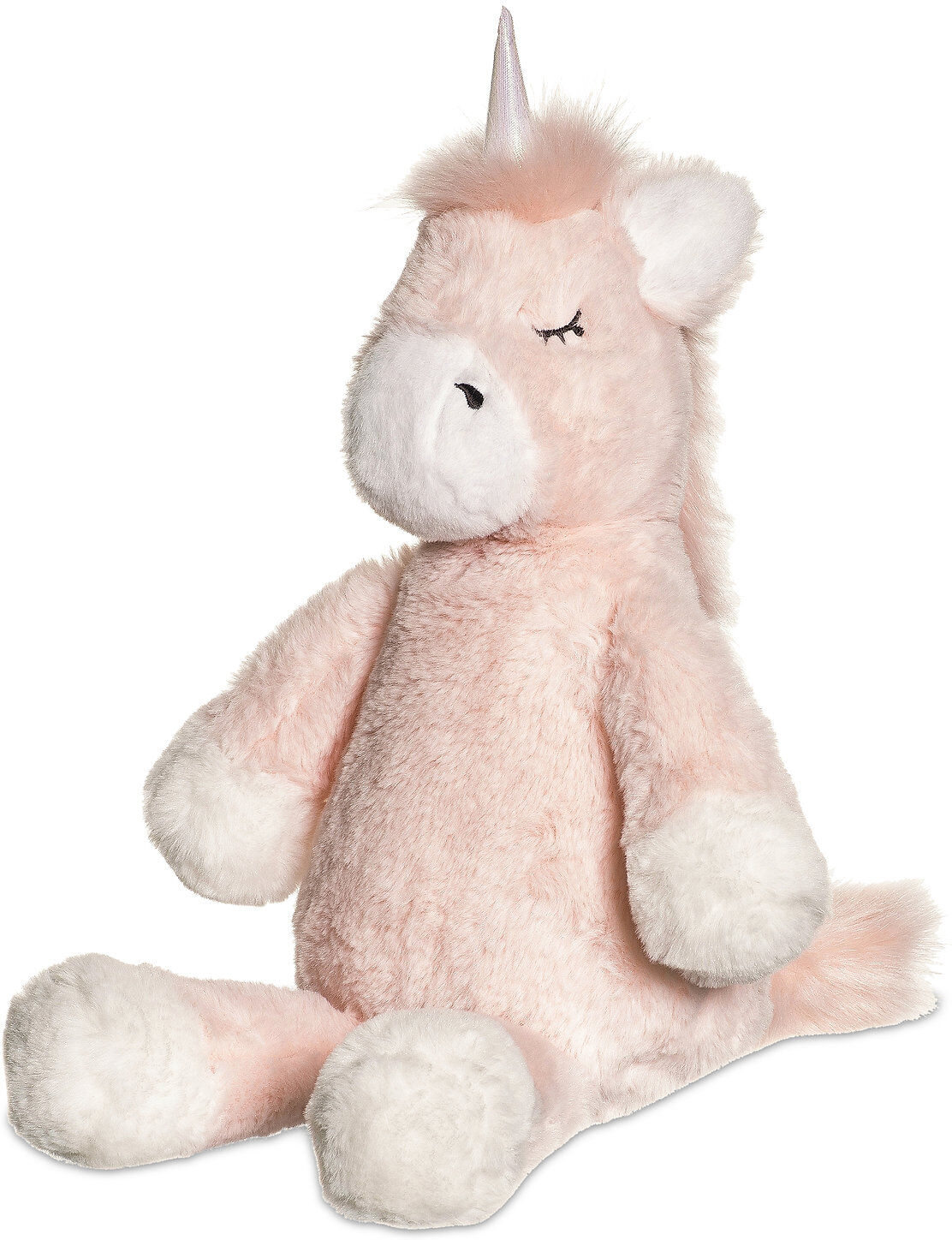 Teddykompaniet Teddy Heaters Unicorn Toys Soft Toys Rosa Teddykompaniet