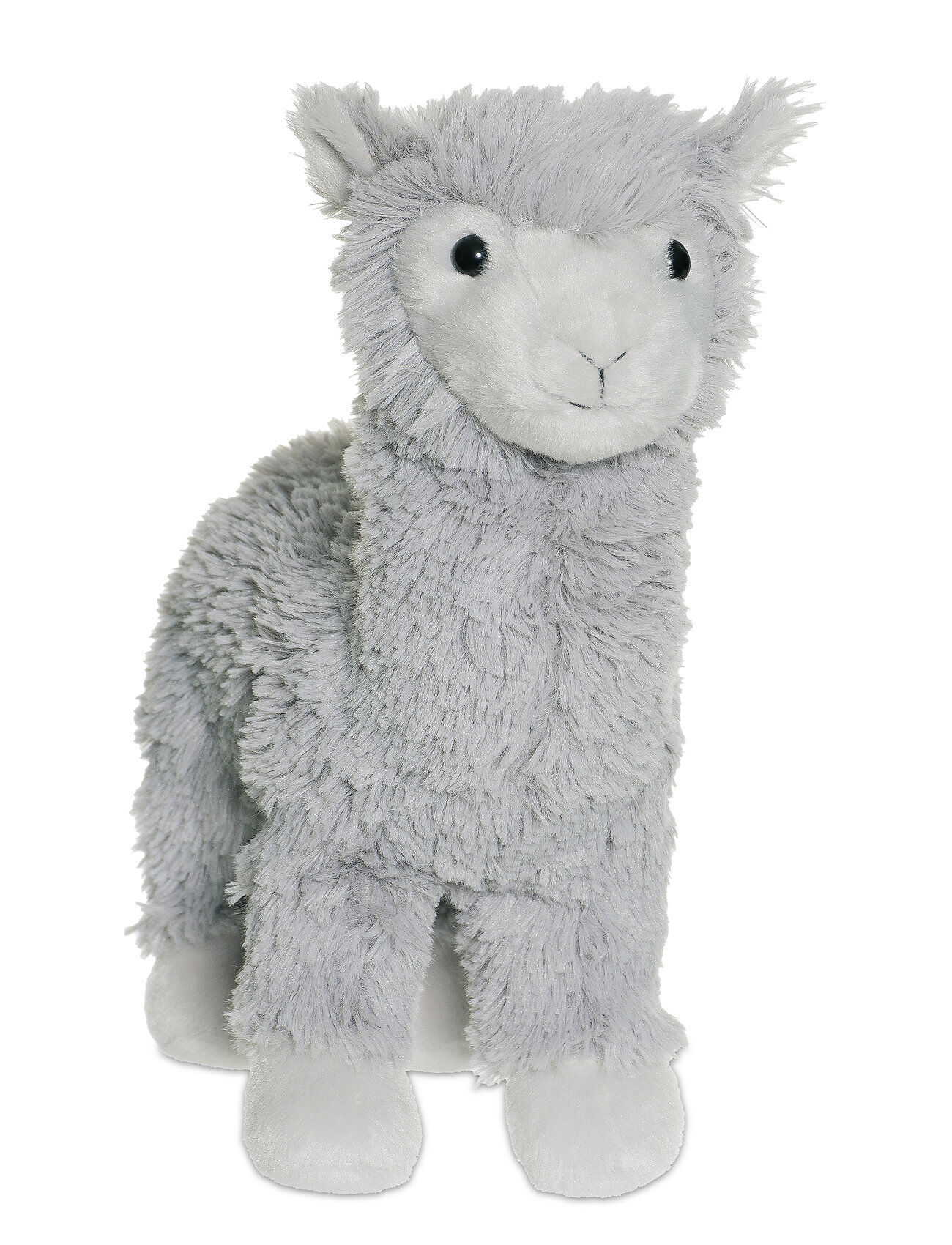 Teddykompaniet Lama Grey Toys Soft Toys Stuffed Animals Grå Teddykompaniet