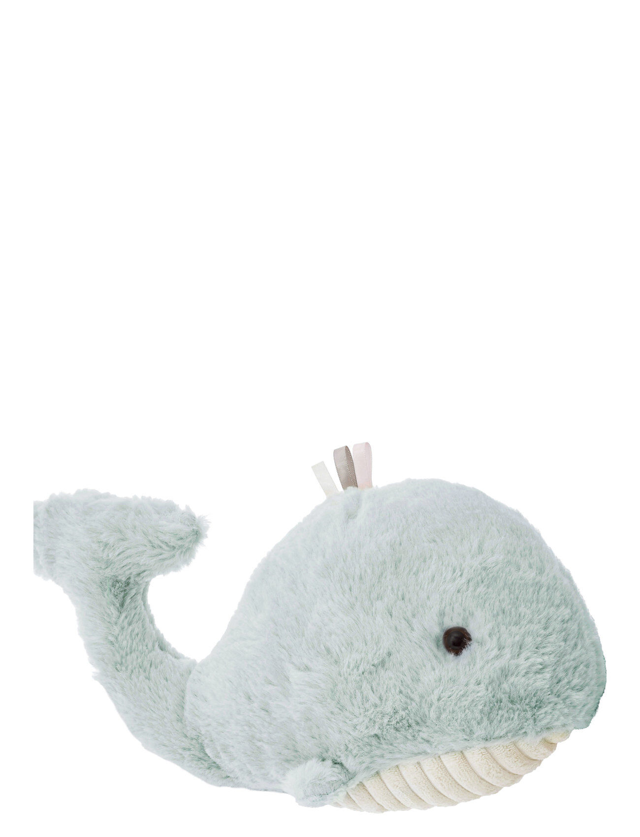 Teddykompaniet Ocean Pals, Val, Turkos Toys Soft Toys Stuffed Animals Blå Teddykompaniet