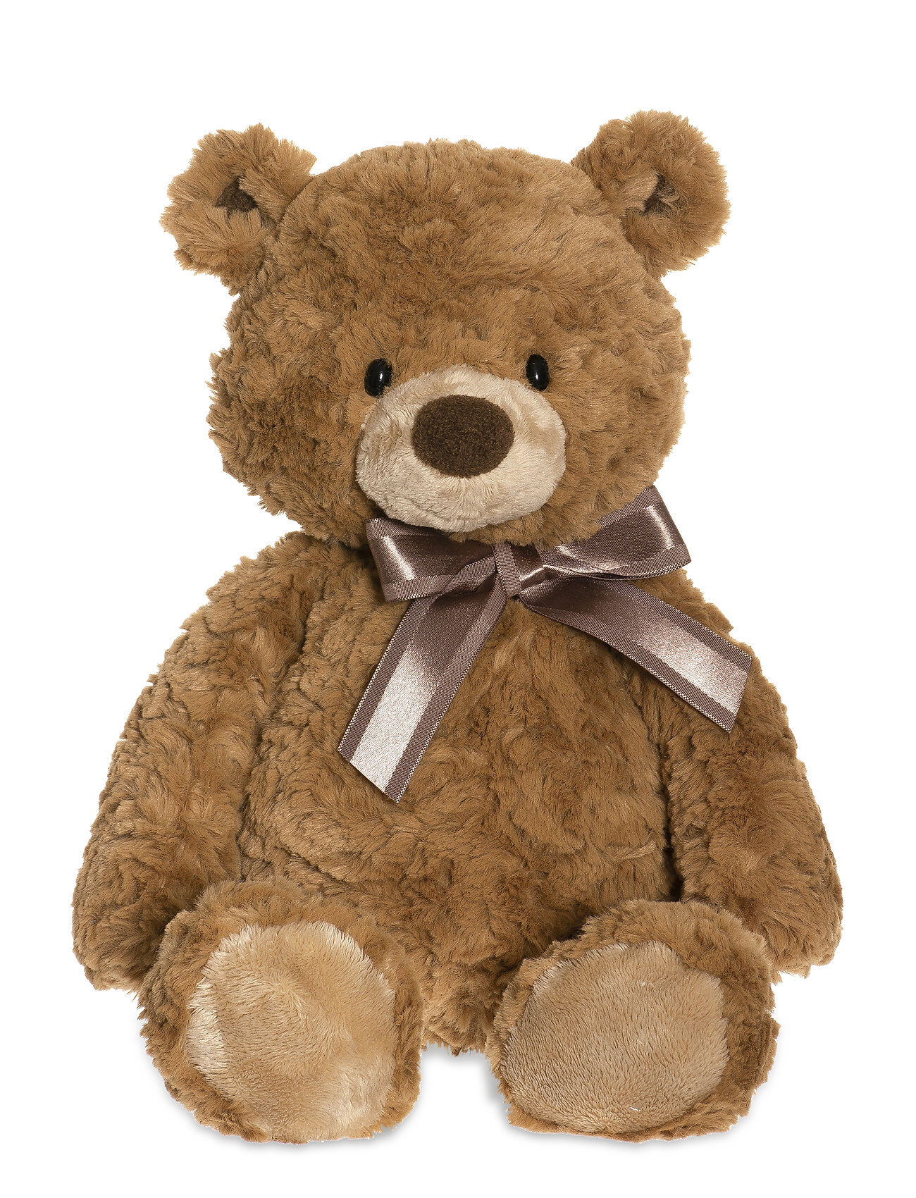 Teddykompaniet Teddy Teddybear In Giftbox Toys Soft Toys Teddy Bears Brun Teddykompaniet