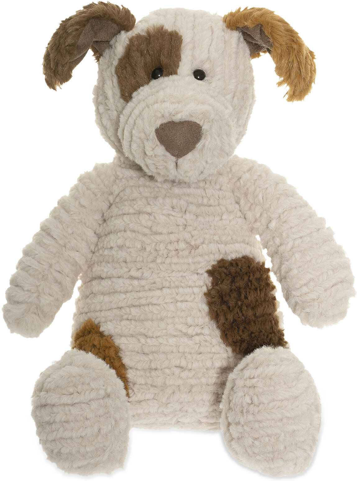 Teddykompaniet Tuffisar - Dog Henry Toys Soft Toys Stuffed Animals Beige Teddykompaniet