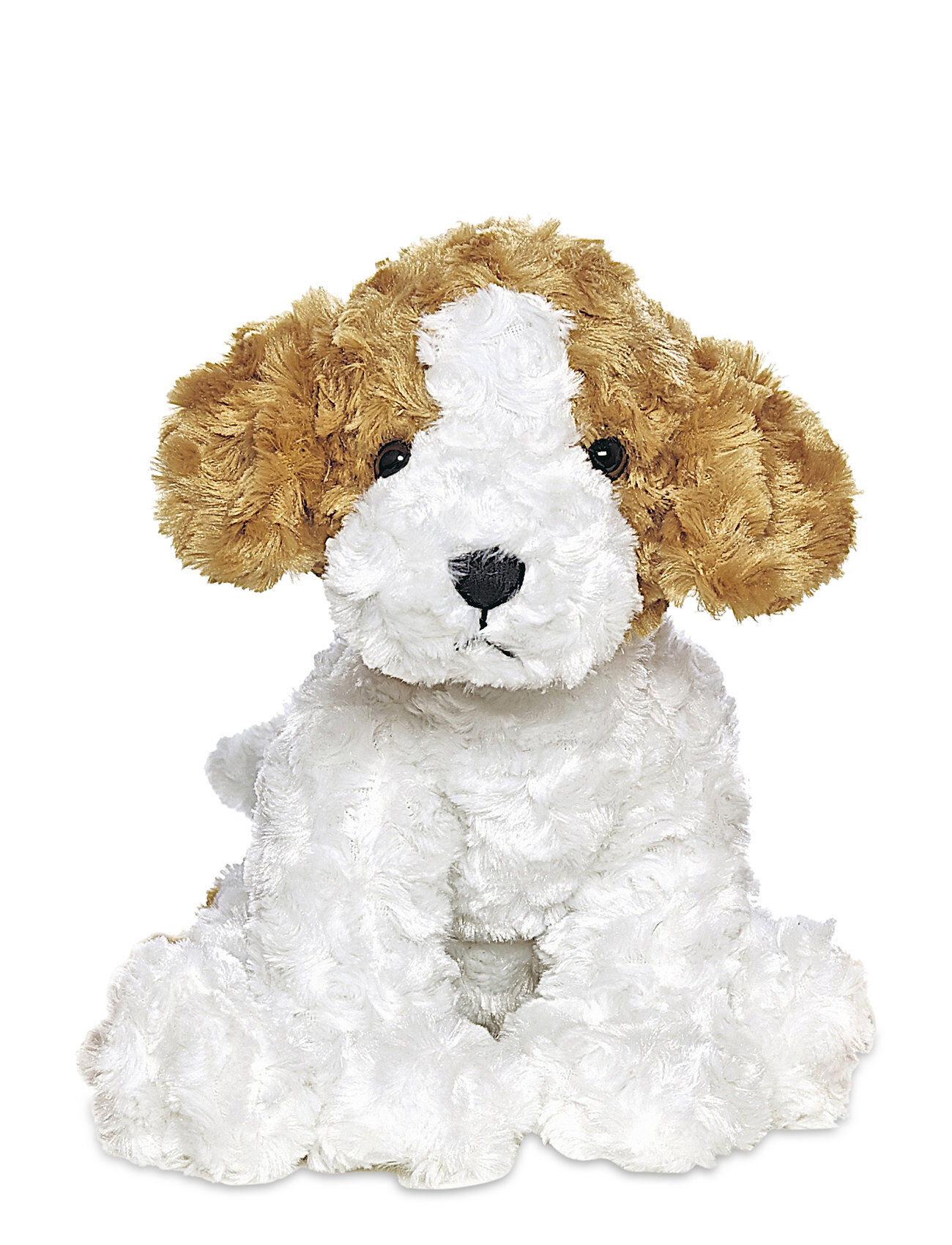 Teddykompaniet Dog Toys Soft Toys Stuffed Animals Hvit Teddykompaniet