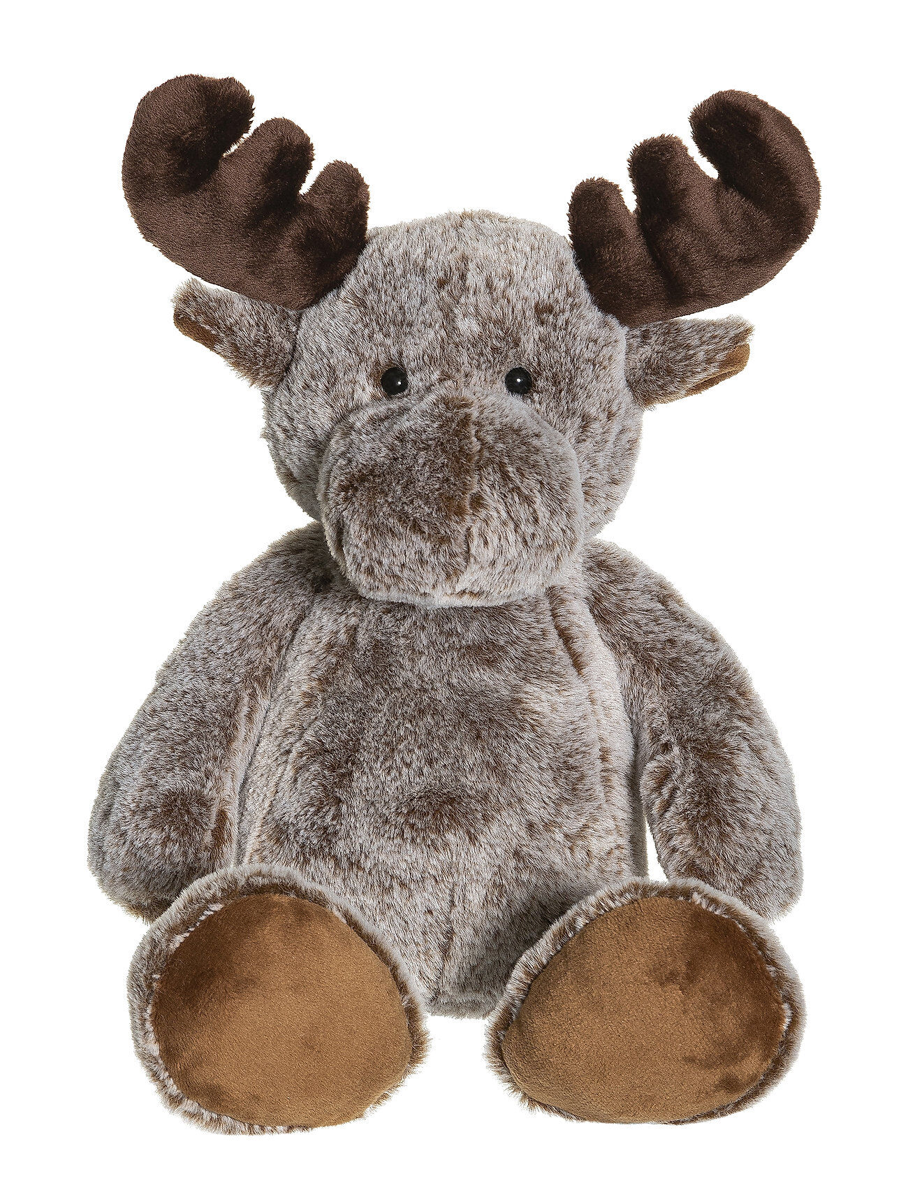 Teddykompaniet Moose Chestnut Toys Soft Toys Stuffed Animals Brun Teddykompaniet