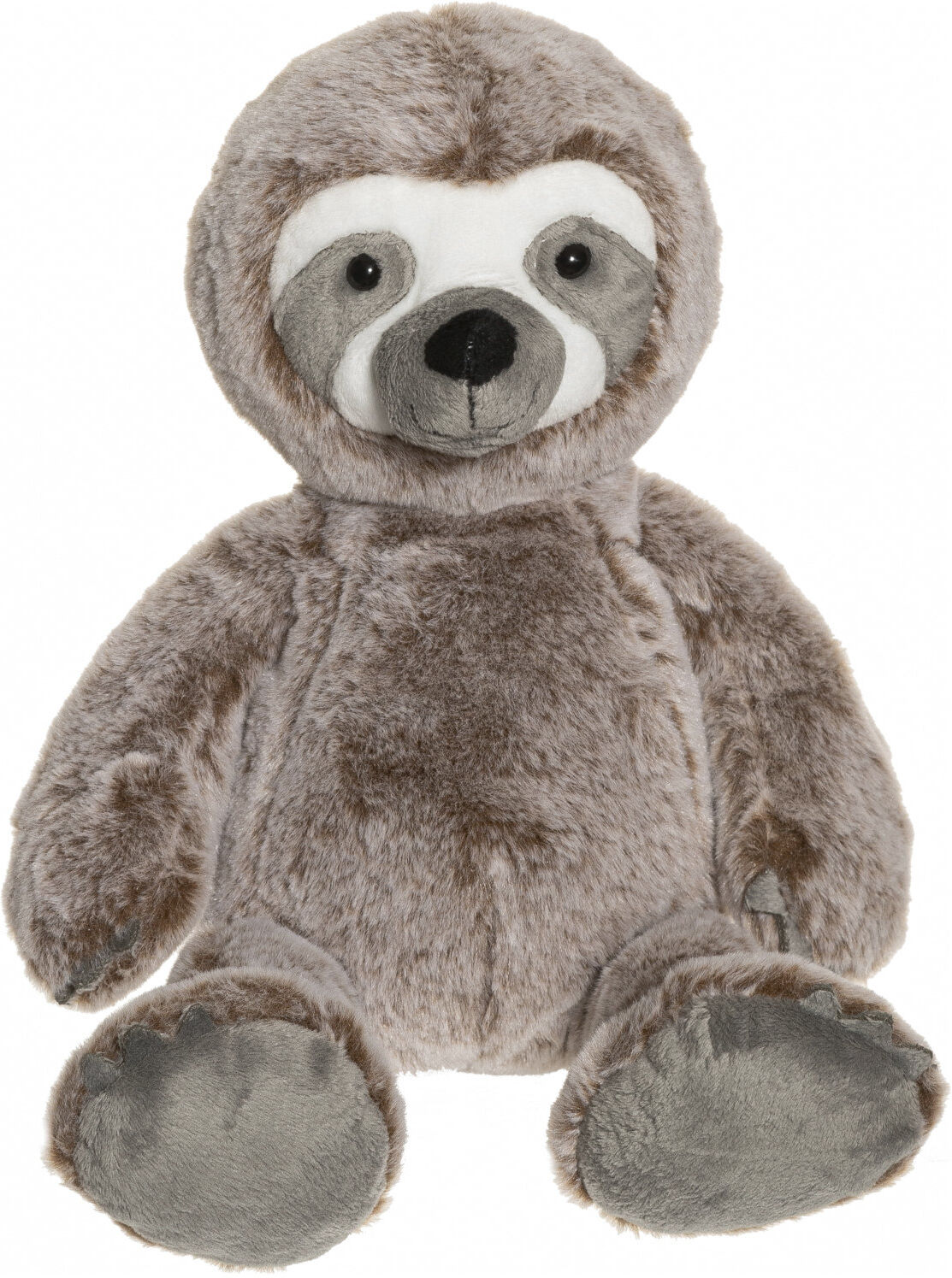 Teddykompaniet Teddy Wild Sloth Two-T Toys Soft Toys Stuffed Animals Grå Teddykompaniet