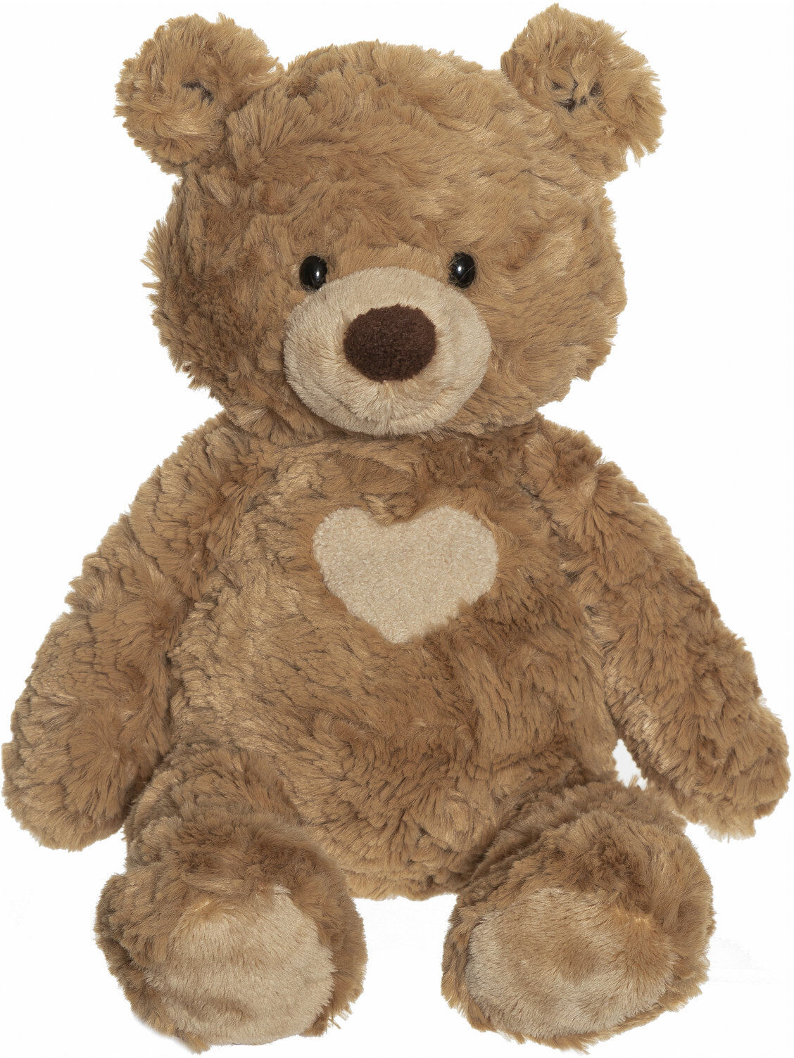 Teddykompaniet Teddy Cream Teddybear Brown Toys Soft Toys Teddy Bears Brun Teddykompaniet